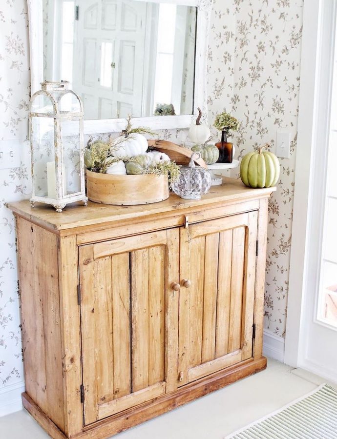 12 French Country Accent Cabinets for Storage