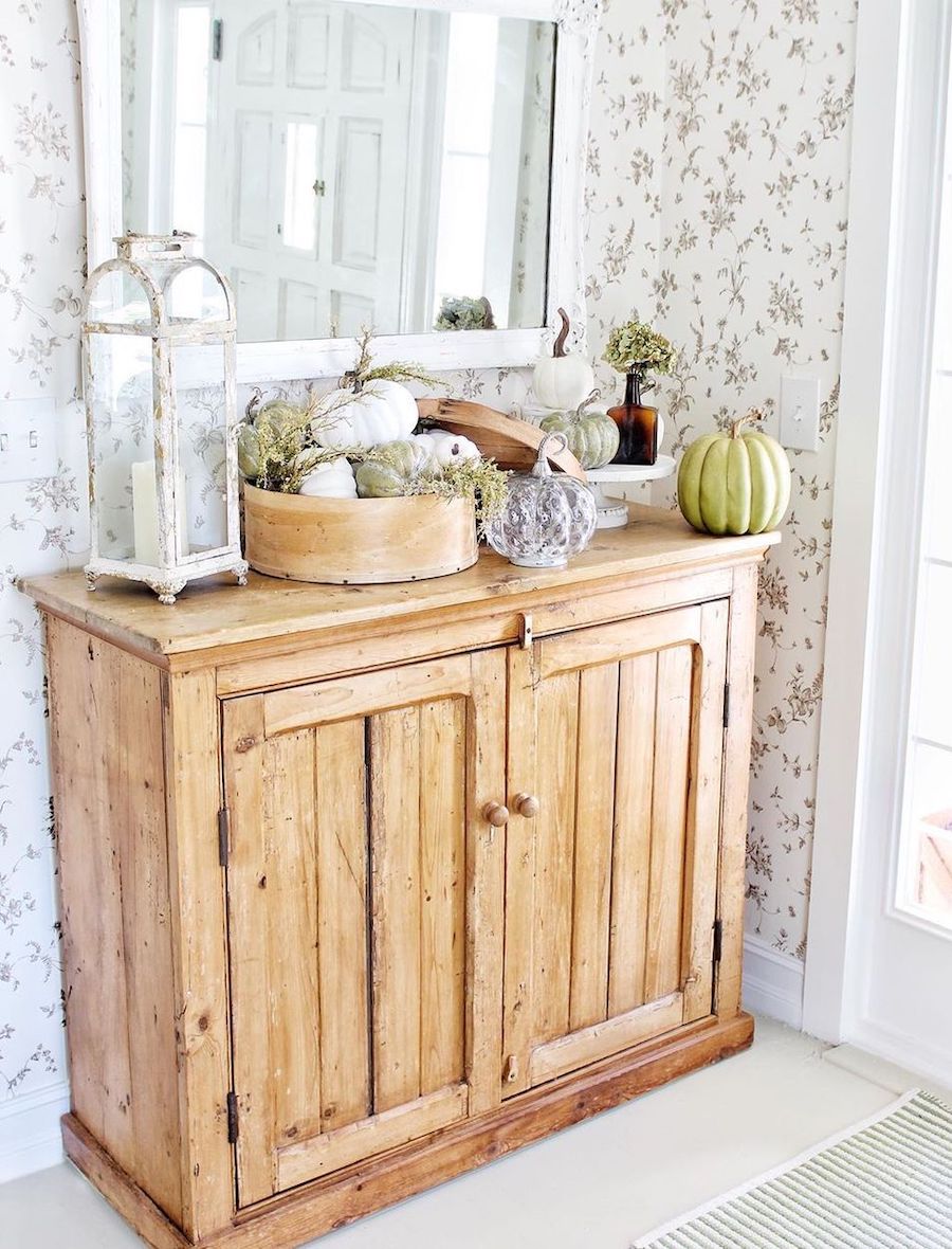 French Country Accent Cabinet via @simplyfrenchmarket