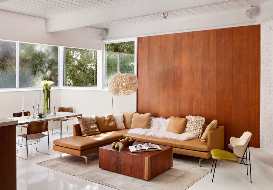 Mid-century Modern Sectional Sofas via Studio Schicketanz