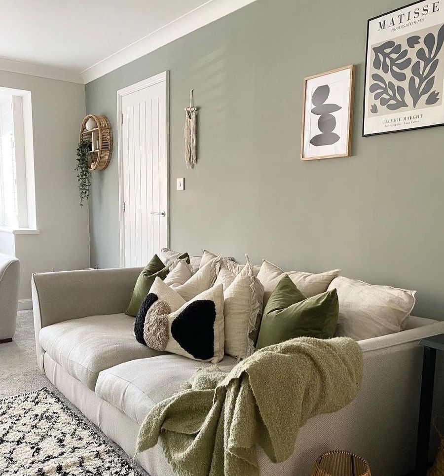 23 Amazing Sage Green Home Decor Ideas, Sage Living Room Accessories
