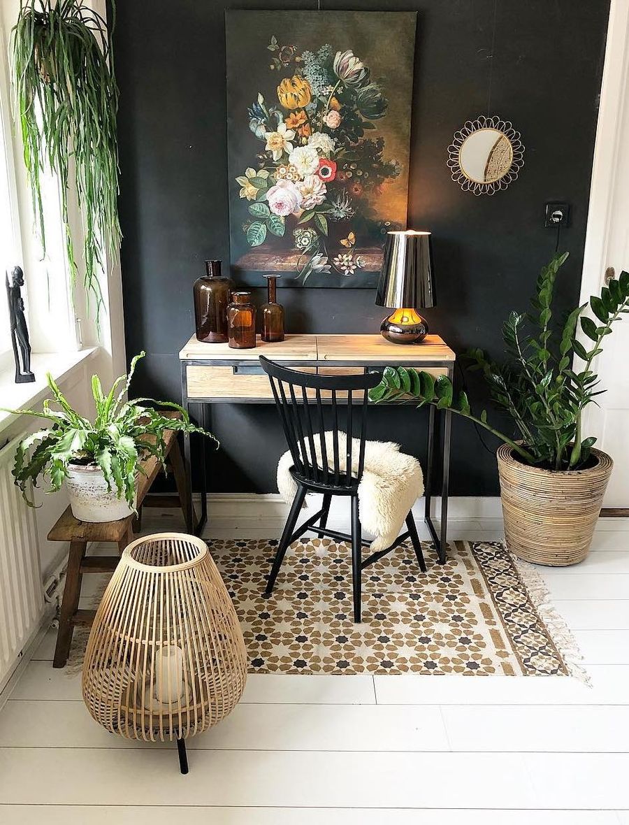 10 Ways to Go Tropical for a Relaxing and Trendy Home Office