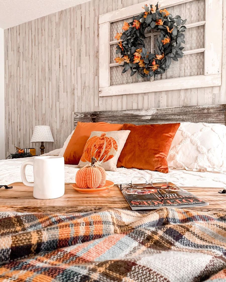 10 Cozy Fall Bedroom Decor Ideas