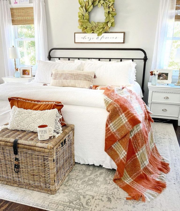 10 Cozy Fall Bedroom Decor Ideas