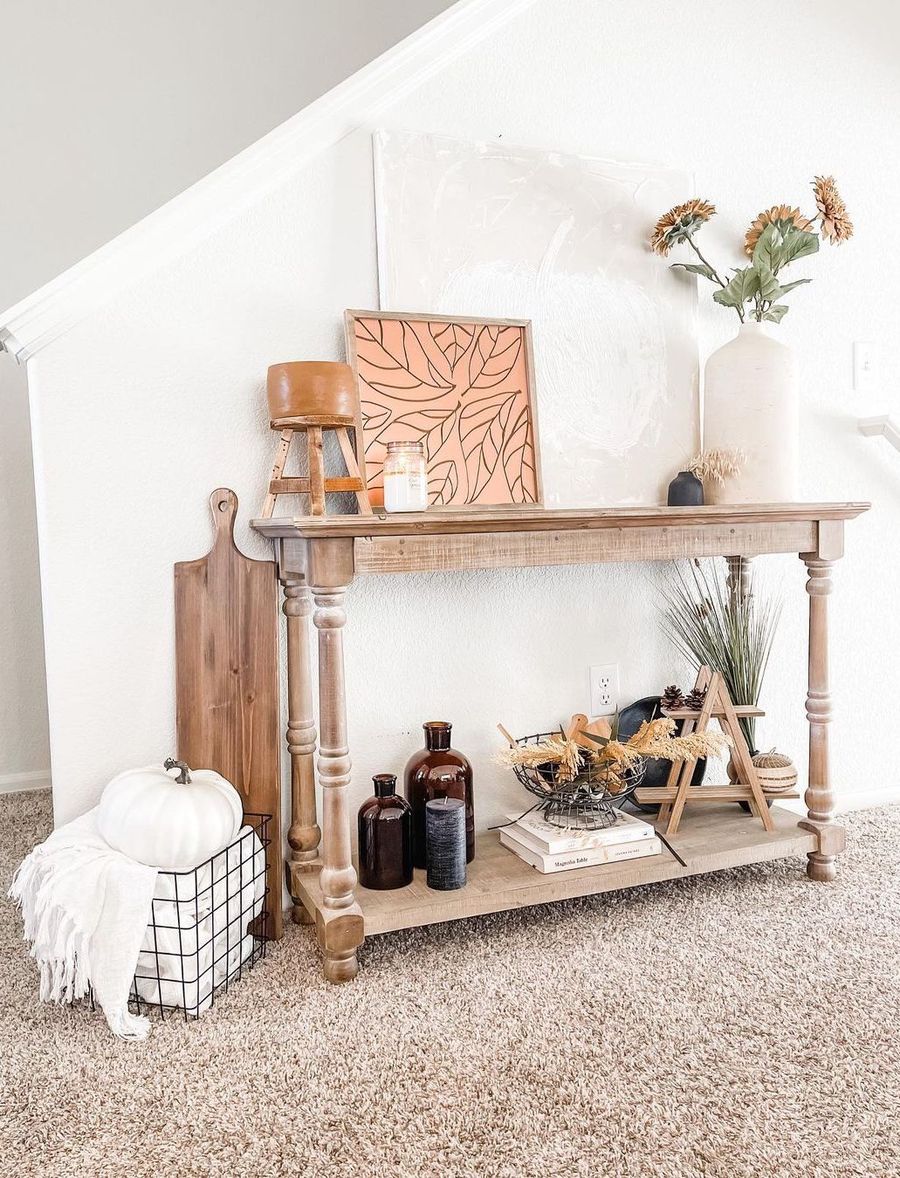 Fall Entryway Decor Ideas byjamiemichelle