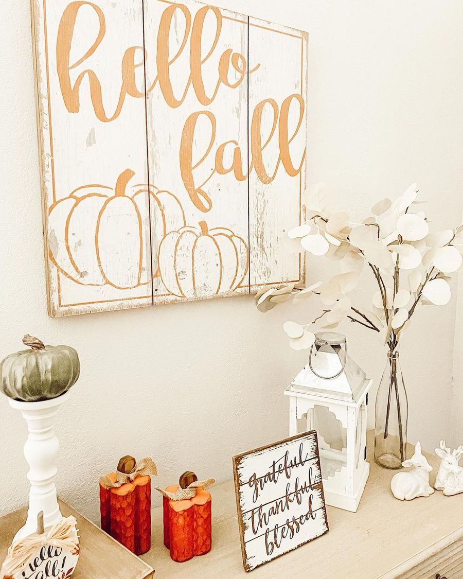 Fall Entryway Decor Ideas teachmehowtodecorate