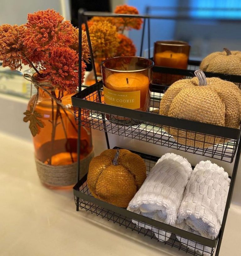 11 Brilliant Fall Bathroom Decor Ideas