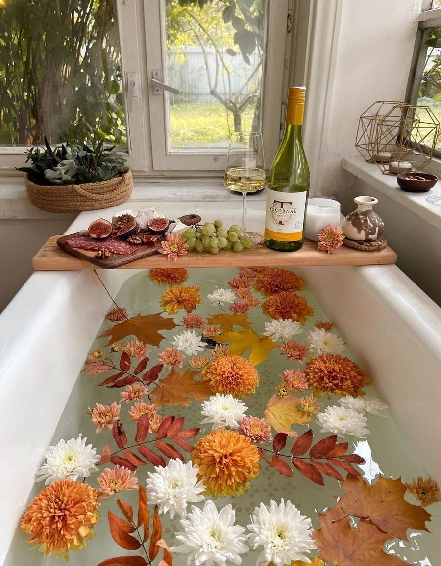 Fall Bathroom Accessories Rispa