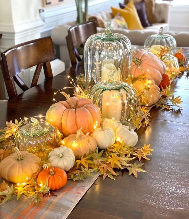 10 Creative Fall Dining Room Decor Ideas