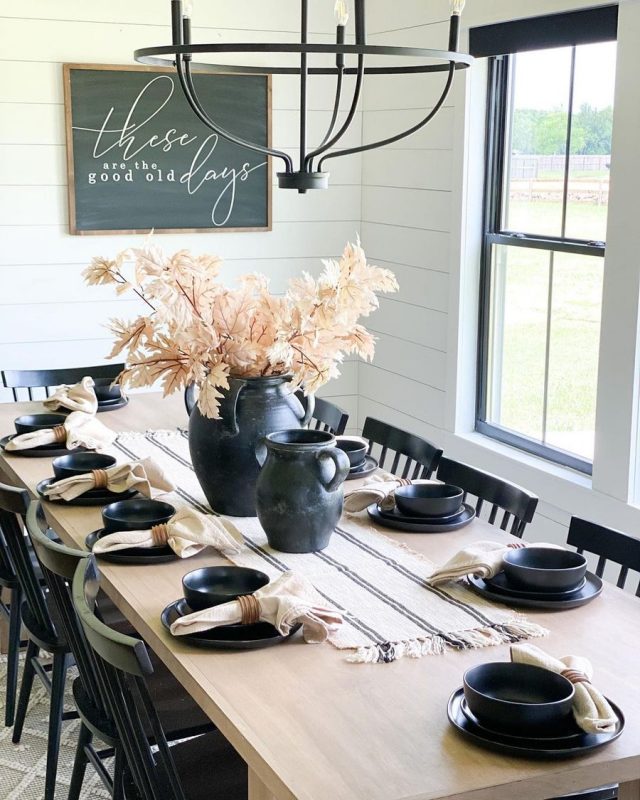 10 Creative Fall Dining Room Decor Ideas