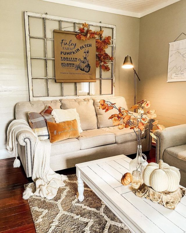 23 Marvelous Farmhouse Fall Decor Ideas for Your Home