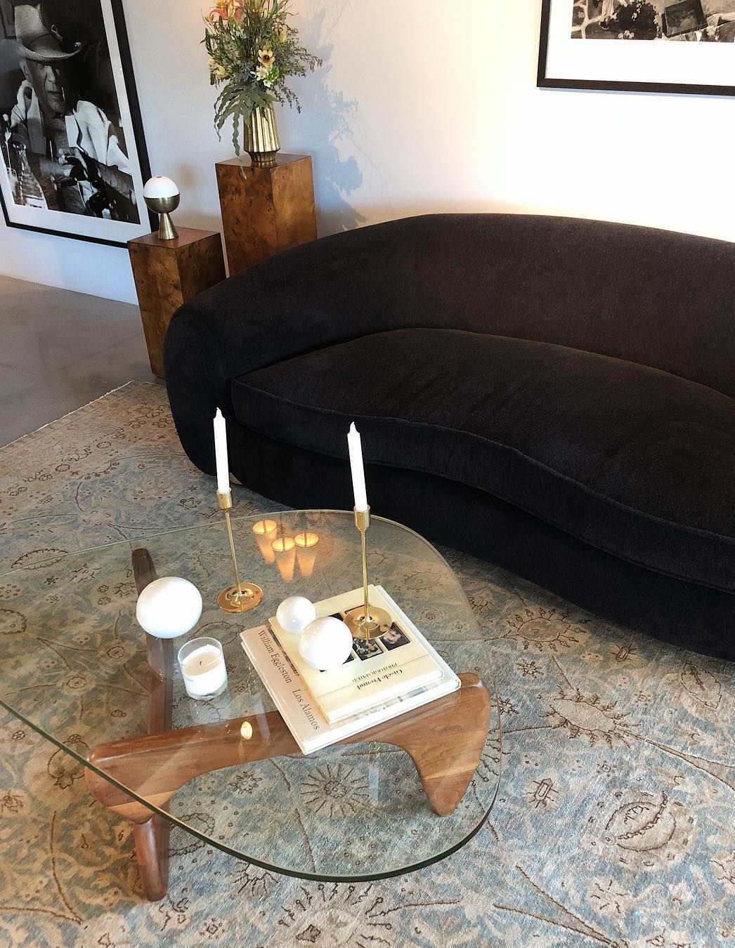 Noguchi Coffee Table via @fakerstrom