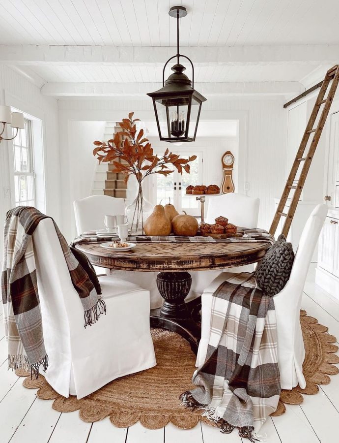 10 Amazing Fall Dining Room Decor Ideas
