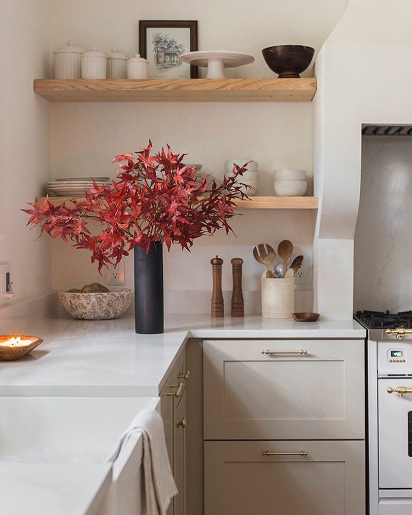 SIMPLE, BEAUTIFUL FALL KITCHEN DECOR IDEAS