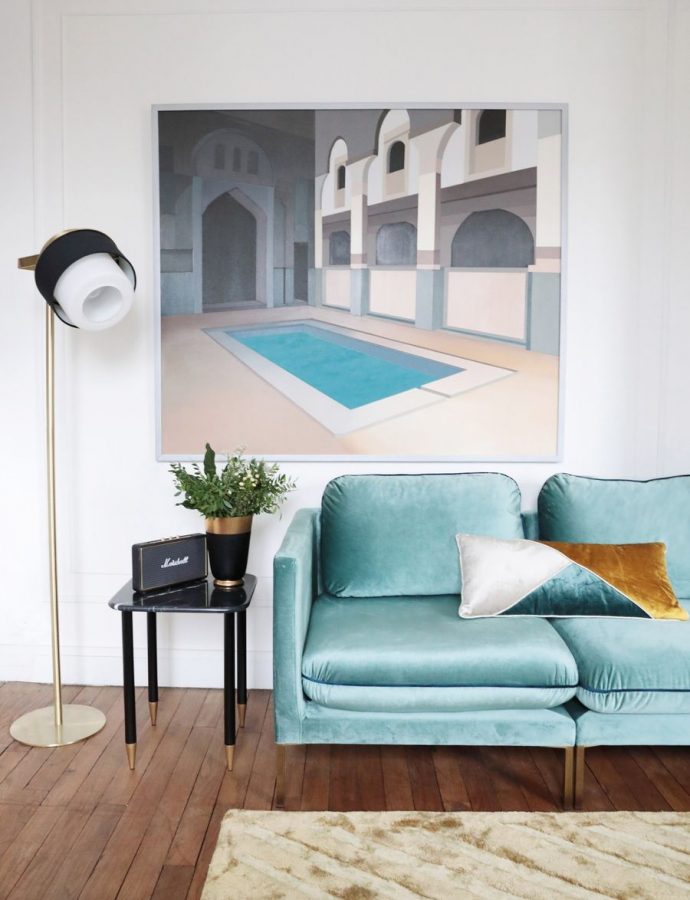 7 Best Turquoise Sofas for Your Living Room