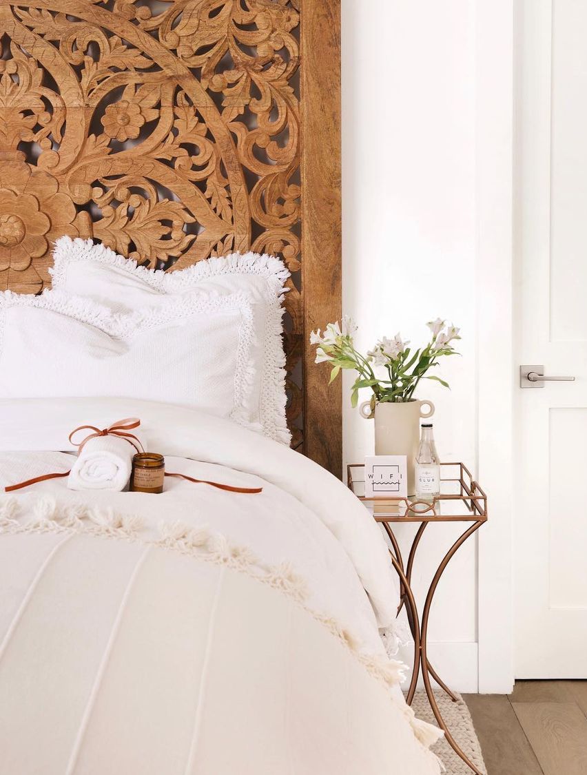 Bohemian Beds via @caro_kmartin