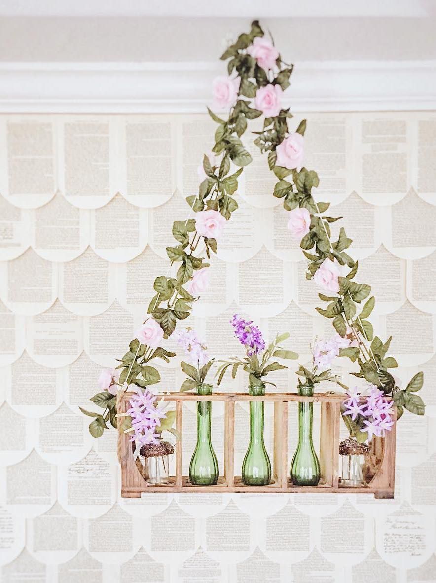 French Country Vignette via @laureltrace