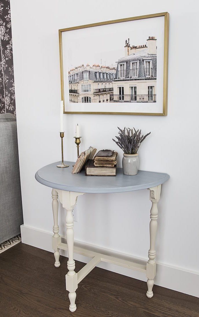 French Country Vignette via @somuchbetterwithage