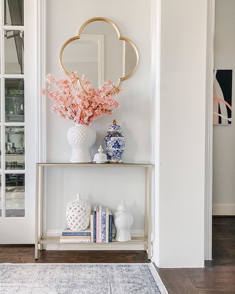 Ginger Jars glam via @shannongolddesign