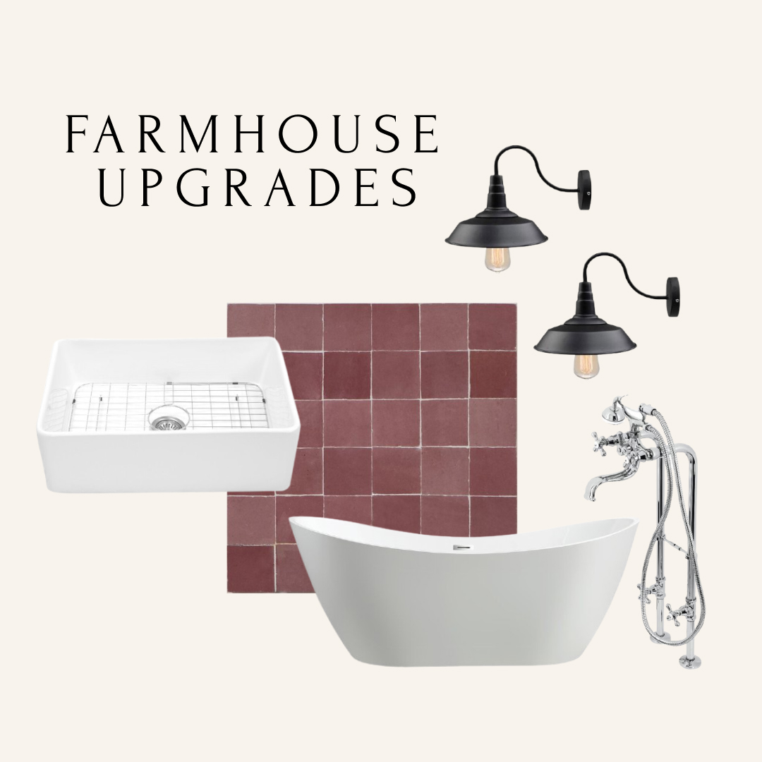 Wayfair Professional Farmhouse Upgrades