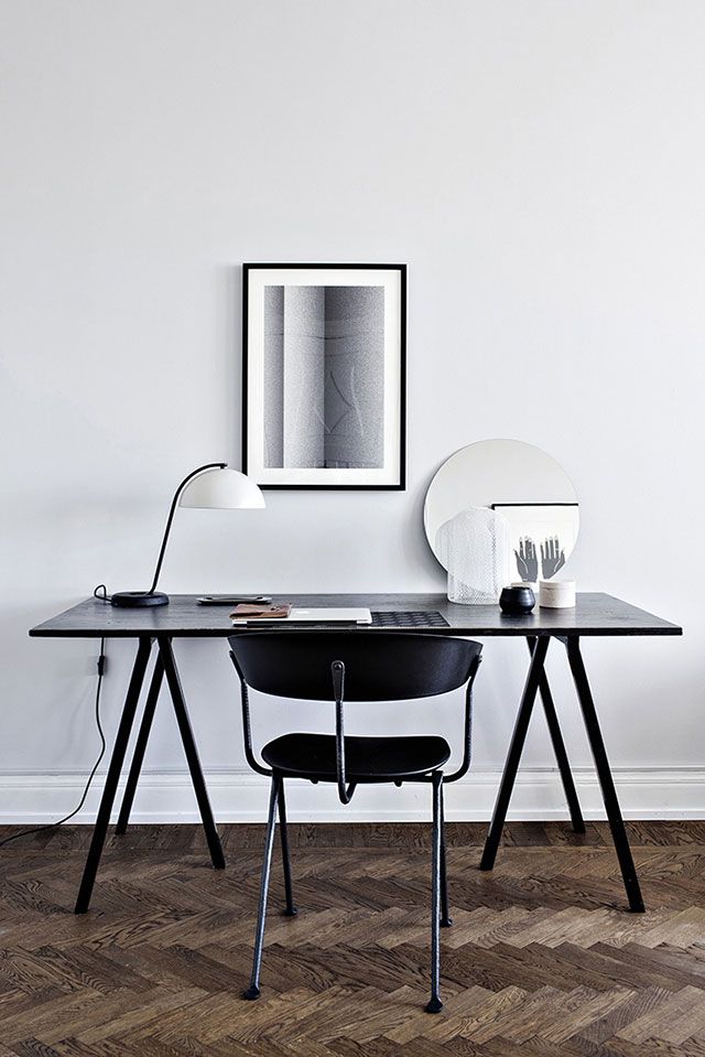 Minimalist Office Design via Johanna Bagge