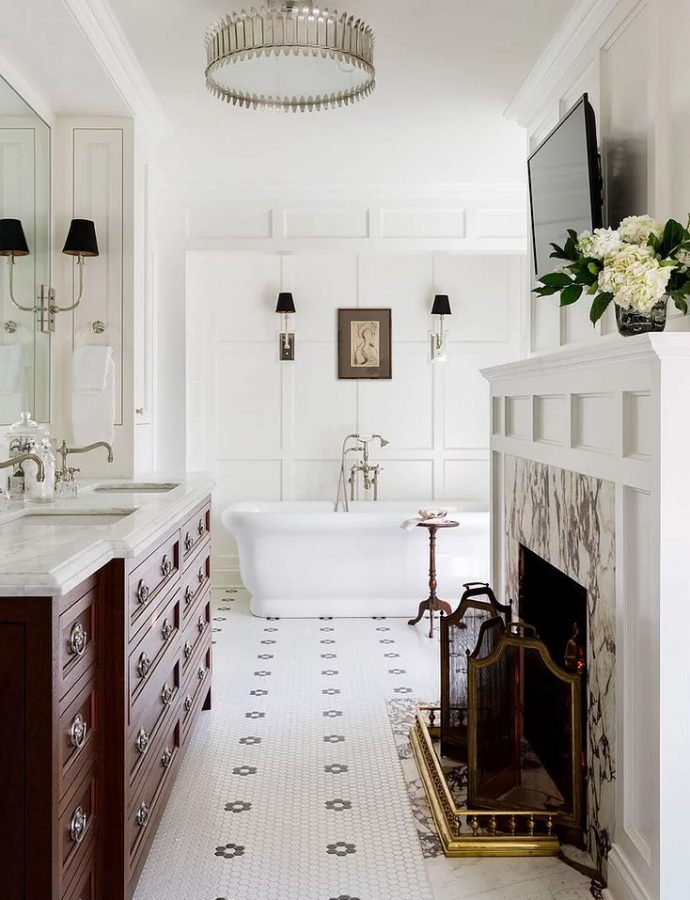 10 Traditional Bathroom Decor Ideas