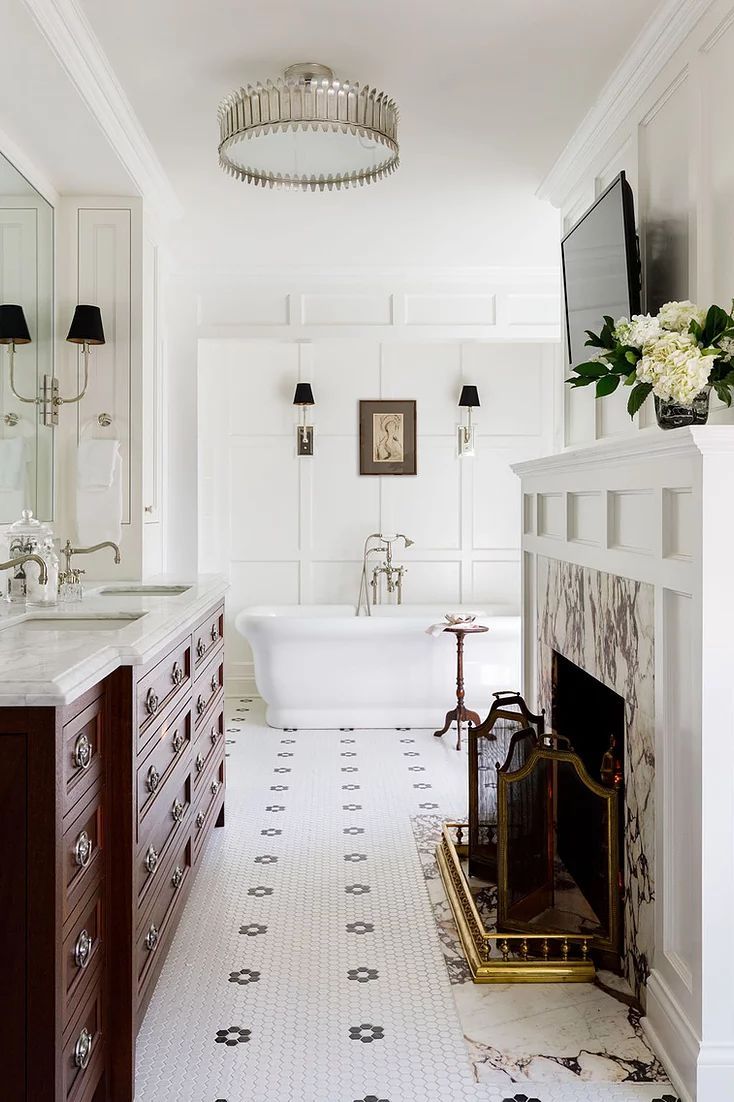 How to Create a Traditional-Style Bathroom - Product Guides and