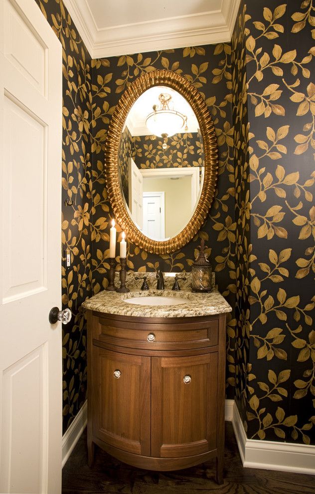 Traditional Bathroom John Kraemer & Sons