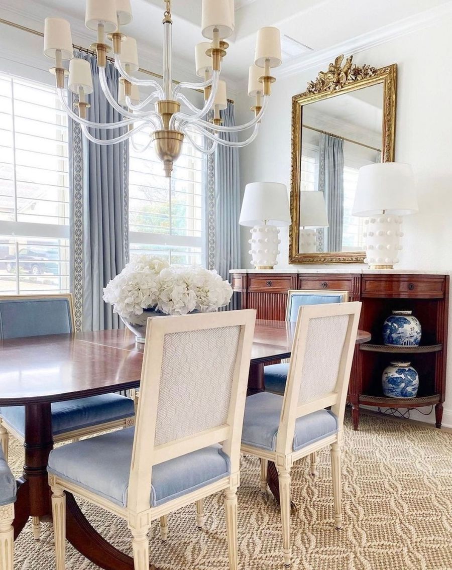 Traditional Decor Guide Dining Room @gracedavisinteriors