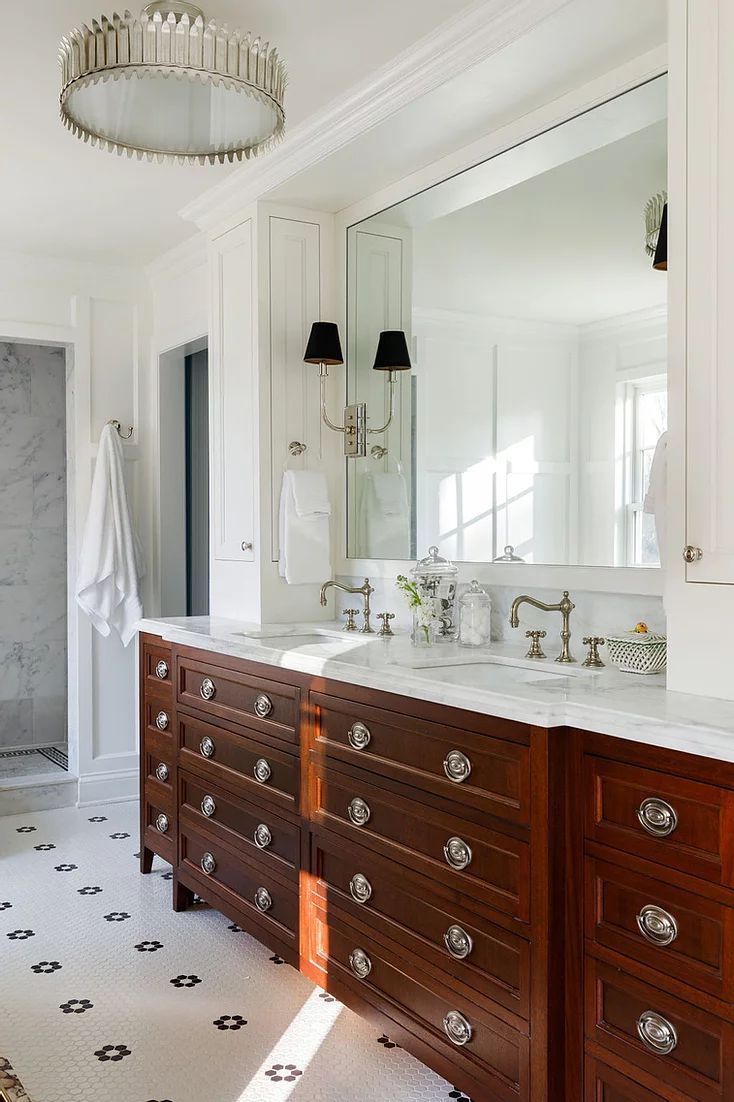 How to Create a Traditional-Style Bathroom - Product Guides and