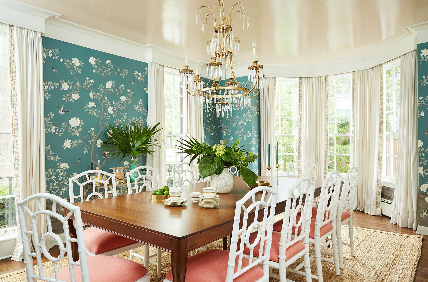Tropical Dining Chairs via amiecorley