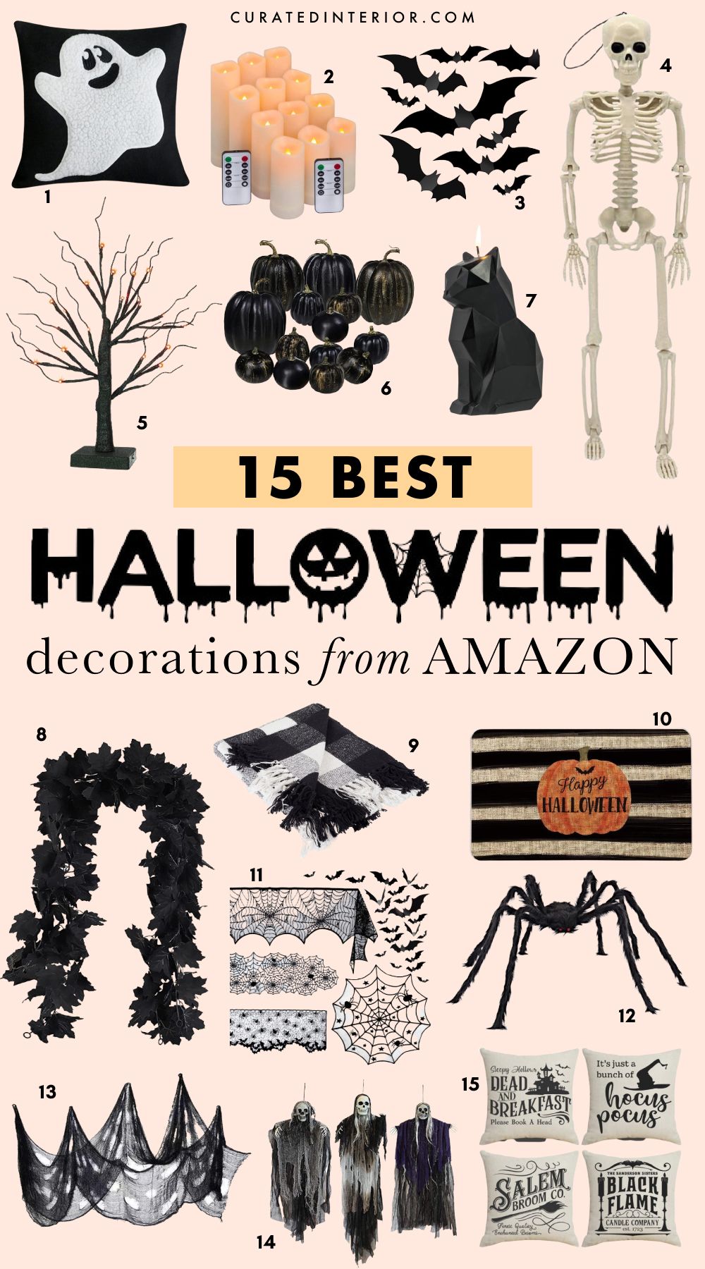 15 Best Halloween Decorations from Amazon