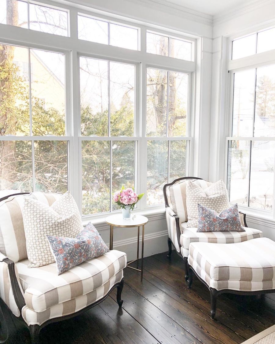 Farmhouse Reading Nook via @finding__lovely