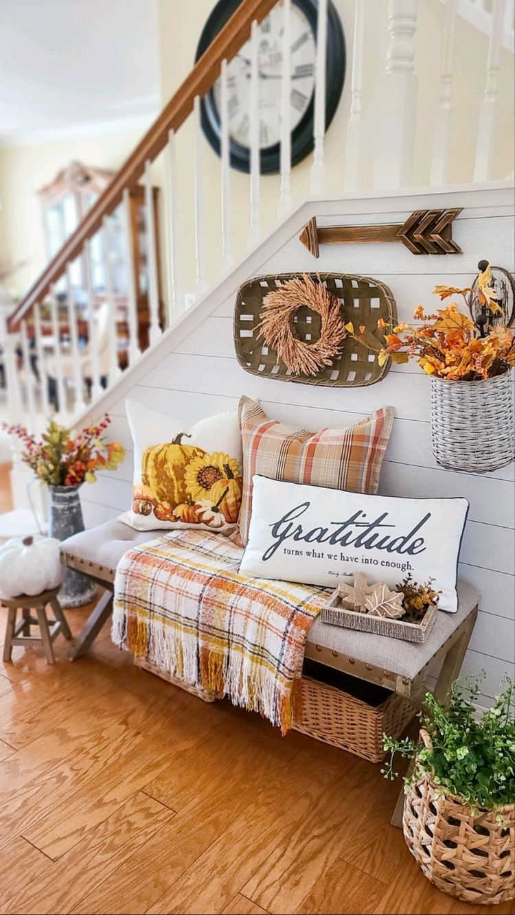 Farmhouse Thanksgiving Decor Simple Joy at Home