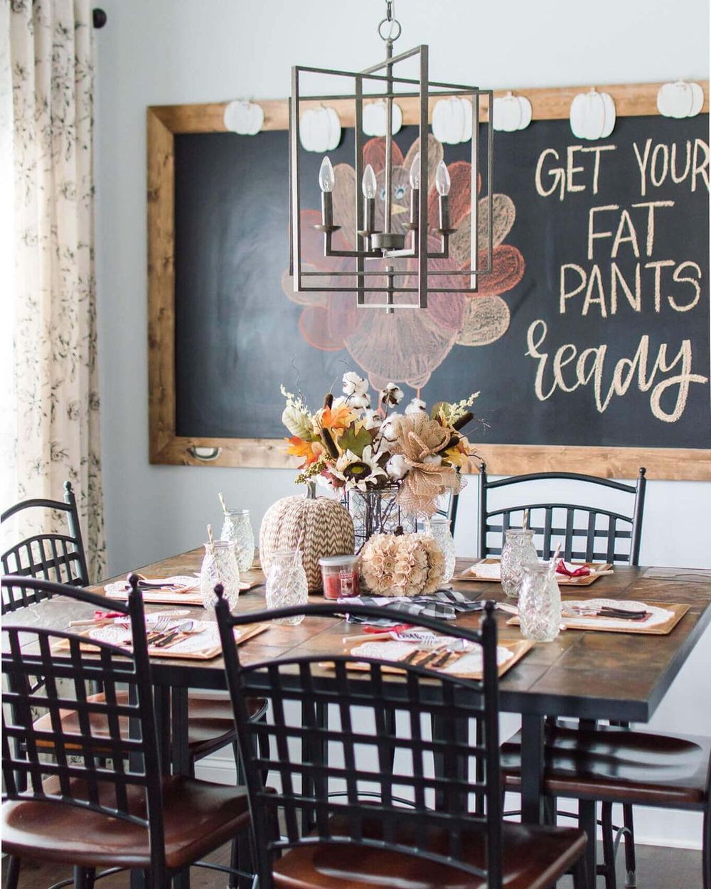 Farmhouse Thanksgiving Decor ahostinghome