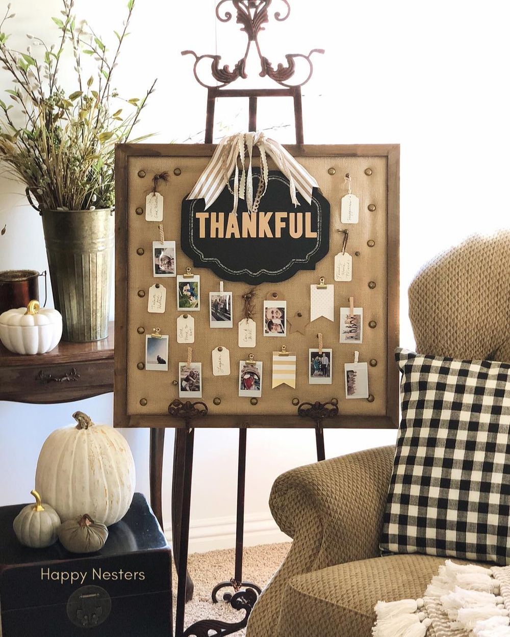 Farmhouse Thanksgiving Decor amywilsondesigns