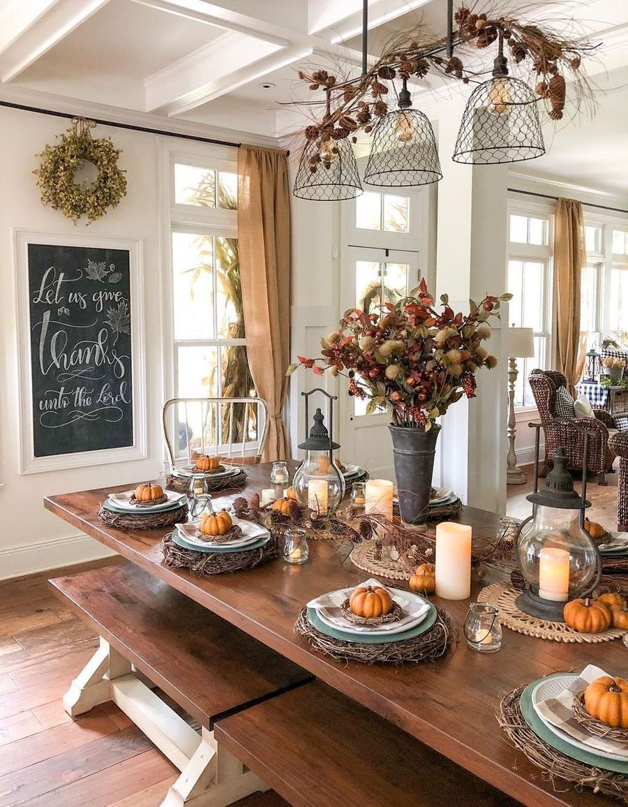 Thanksgiving Farmhouse Decor: Transform Your Home for the Holidays