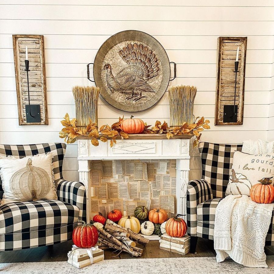 Farmhouse Thanksgiving Decor justamidwestgirltx