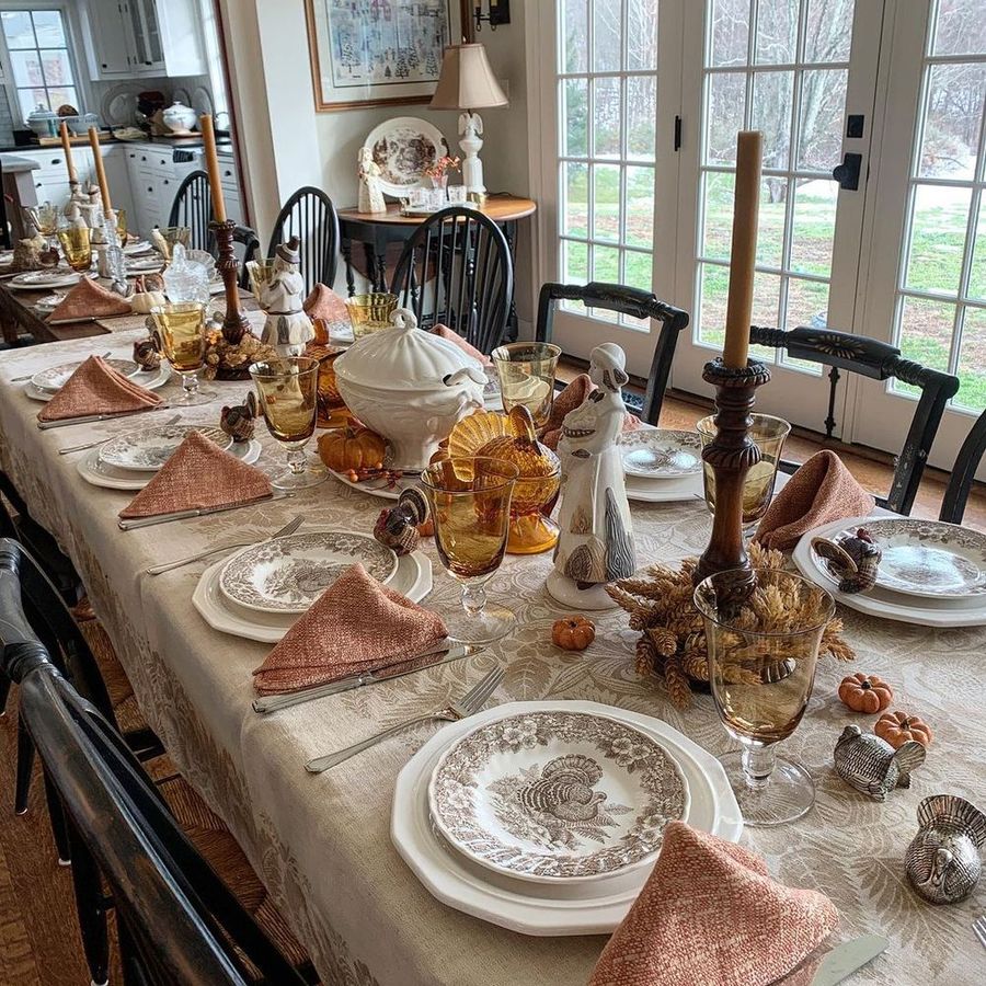 Farmhouse Thanksgiving Decor mycreatedcottage