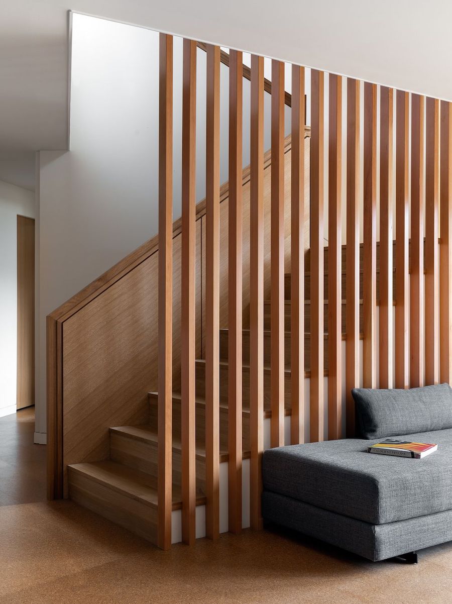 Mid-century Modern Staircase Ideas Guggenheim Architecture Design Studio