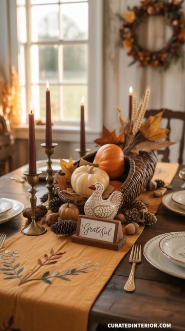 Best Thanksgiving Decorations from Amazon