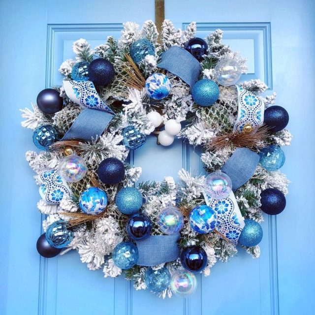 19 Best Blue Christmas Decor Ideas