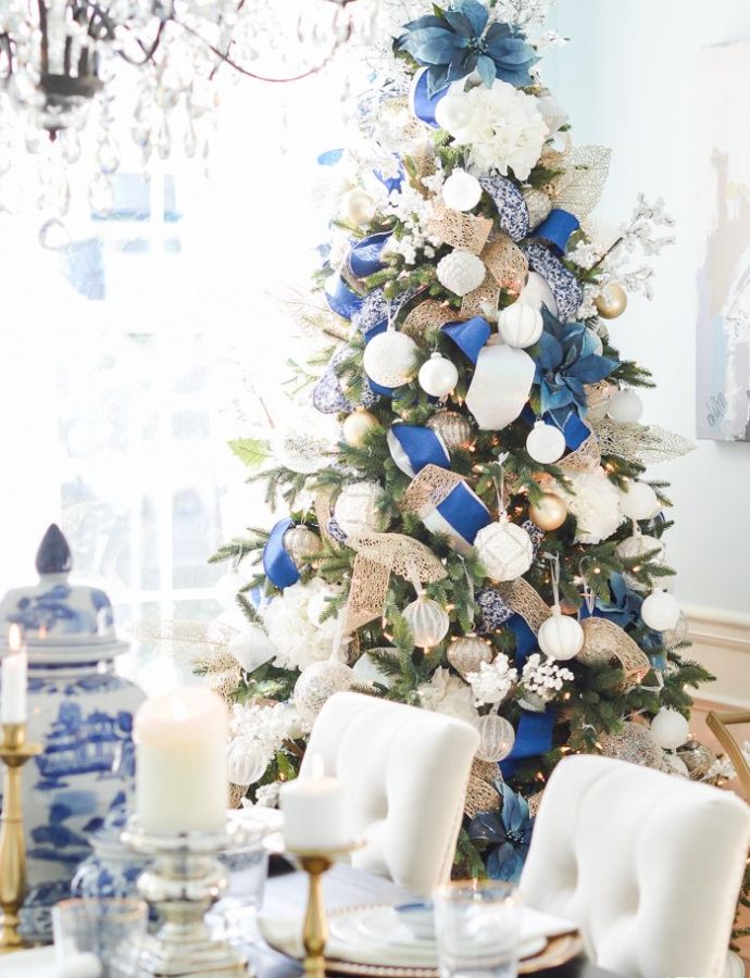 19 Best Blue Christmas Decor Ideas