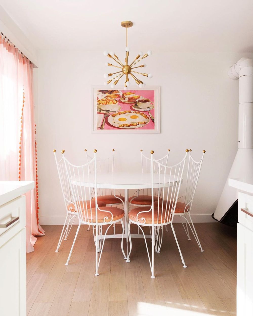 Mid-Century Modern Breakfast Nook via @melodrama1