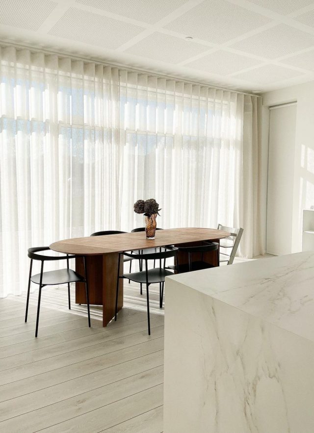 Stunning Minimalist Dining Rooms