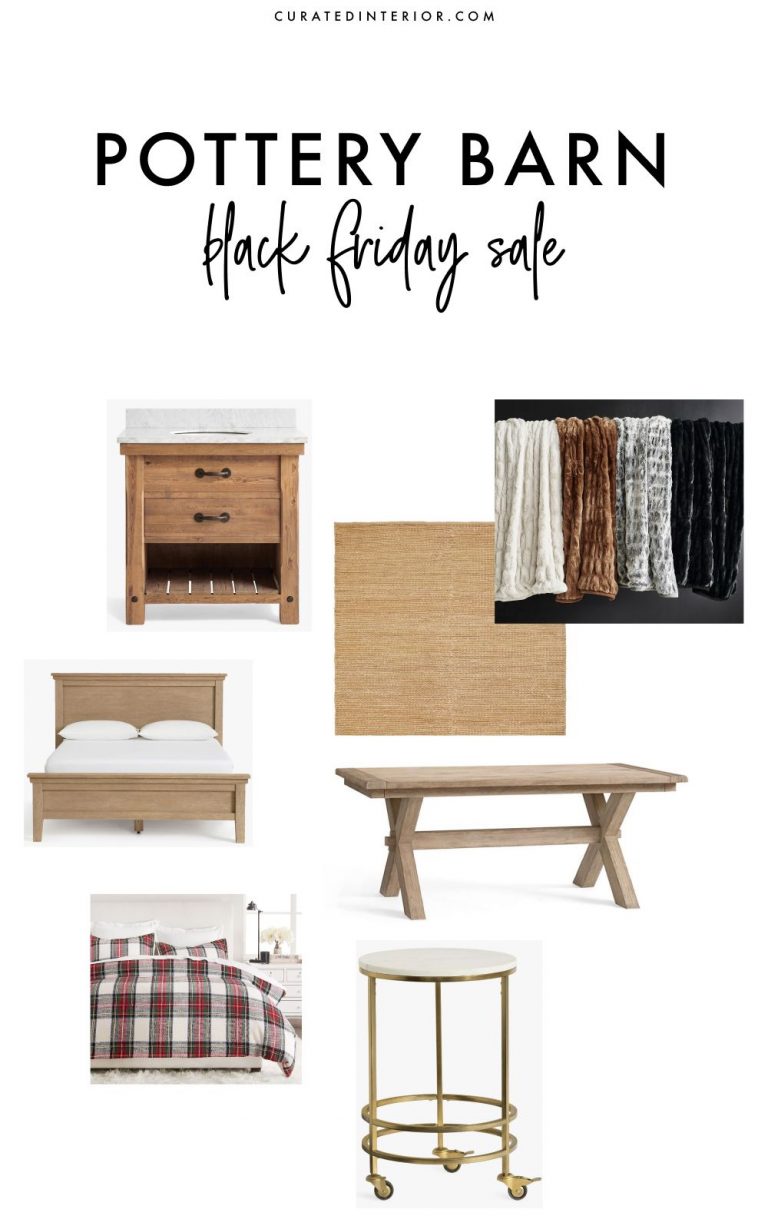 Pottery Barn Black Friday Sale 2024