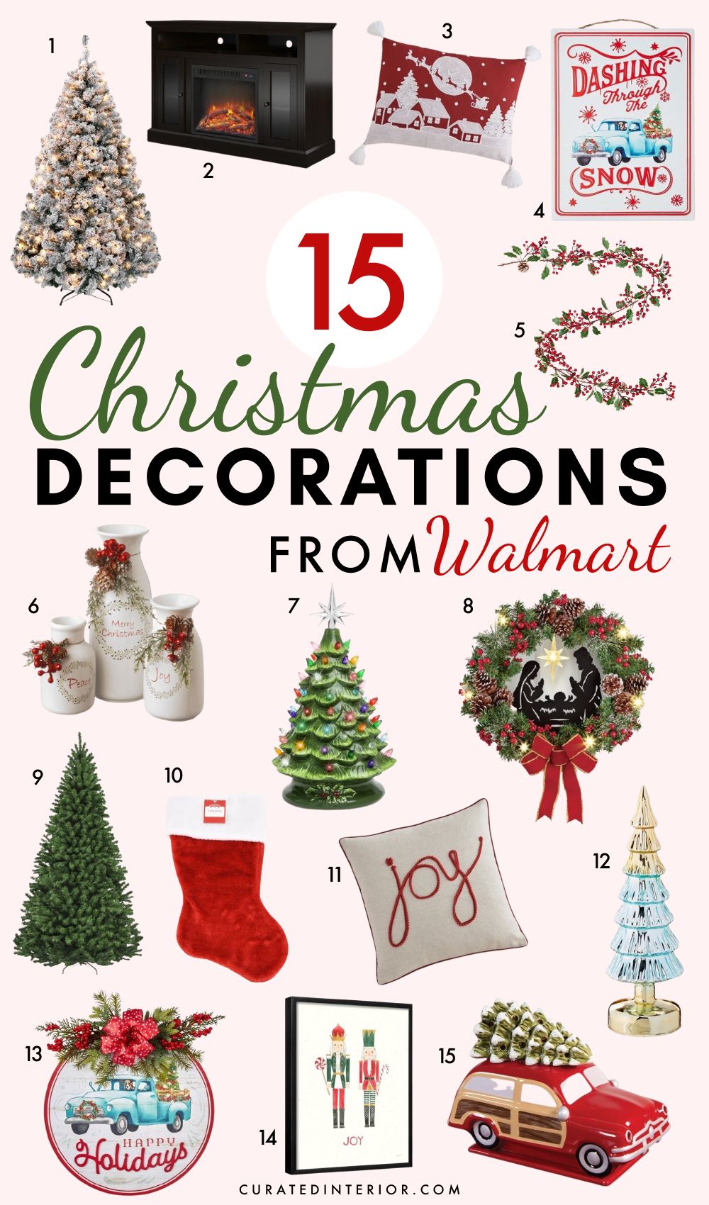 Best Christmas Decorations from Walmart