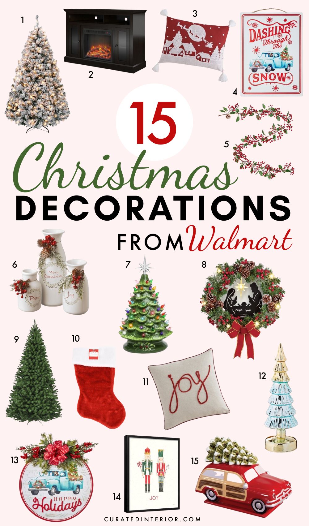 christmas must have decorations