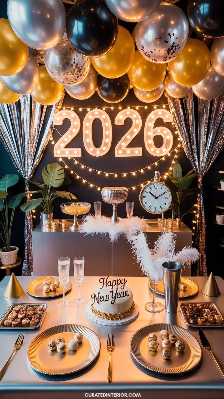 Essential New Years Eve Decorations Party Supplies