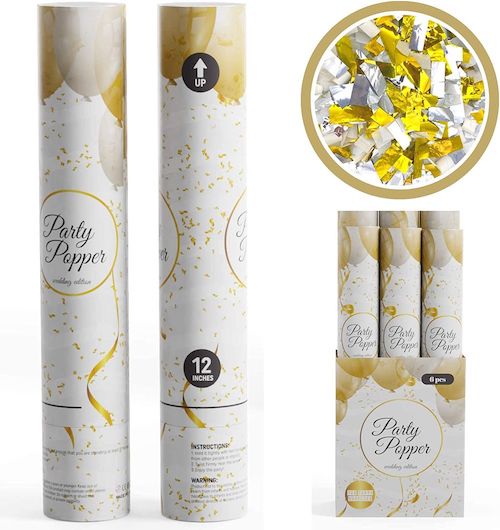 New Years Confetti Poppers