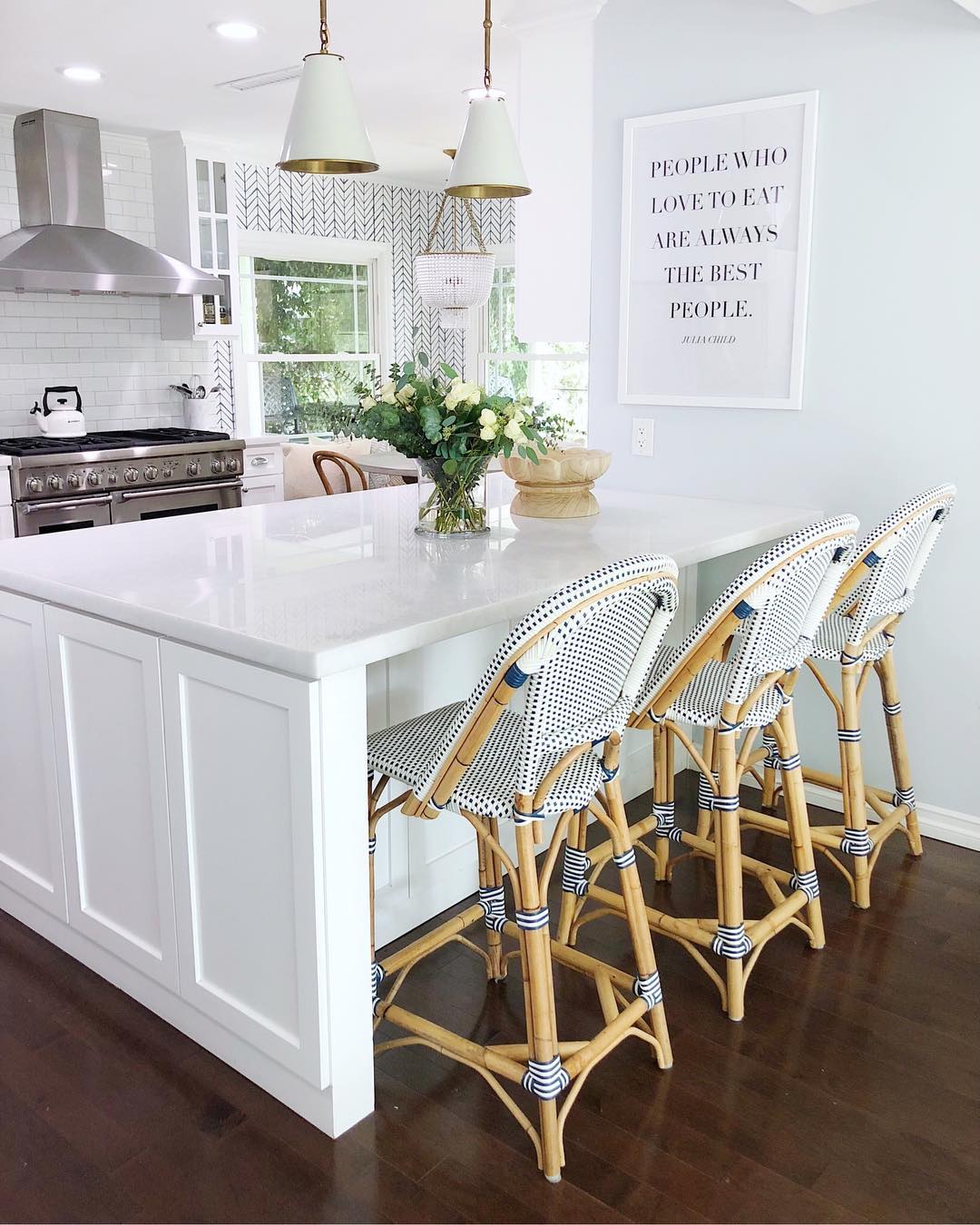 upholstered bar stools with arms